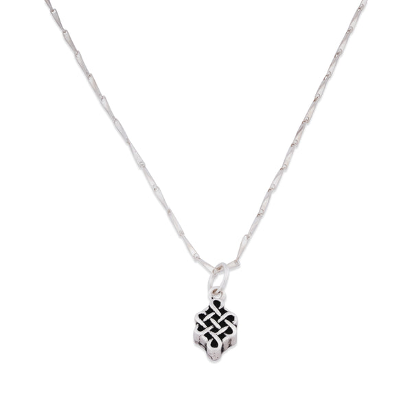 Eternal Knot Necklace