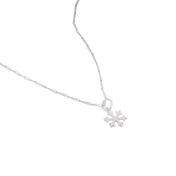 Snowflake Whisper Necklace