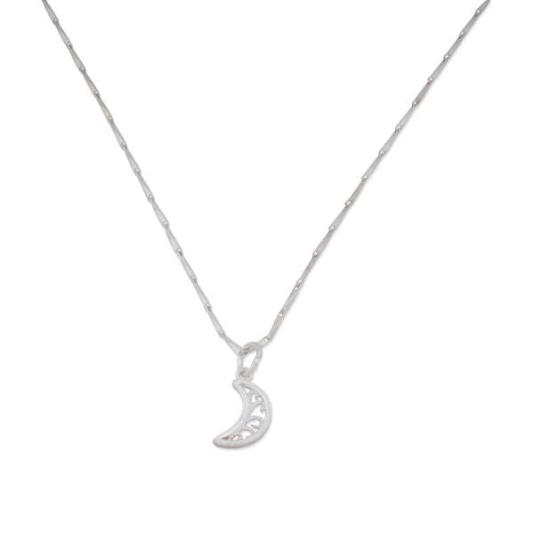 Luna Crescent Necklace