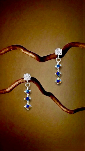 Sapphire Grid Drops