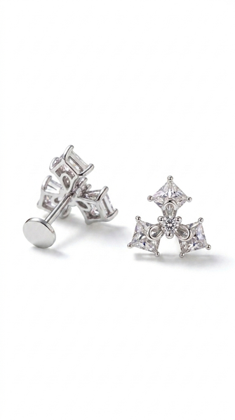 Aurielle Prism Stud Earrings