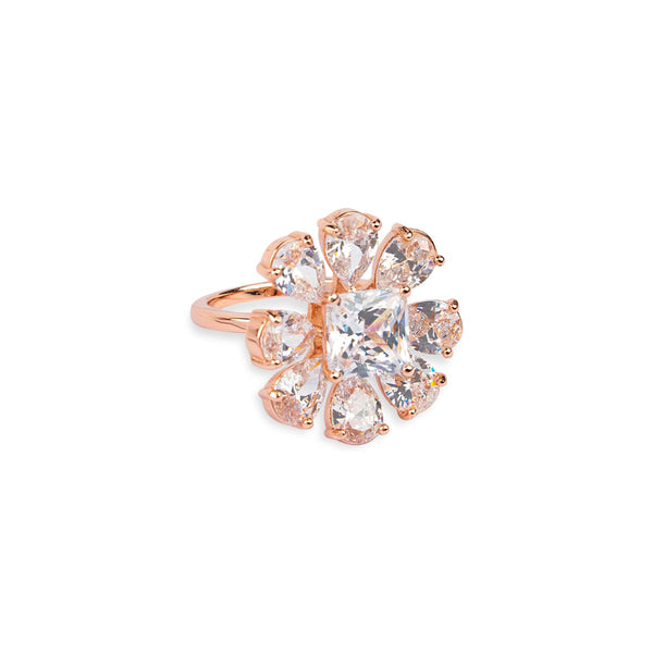 Aurora Petal Statement Ring