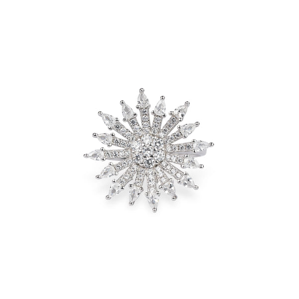 Starluxe Burst Ring