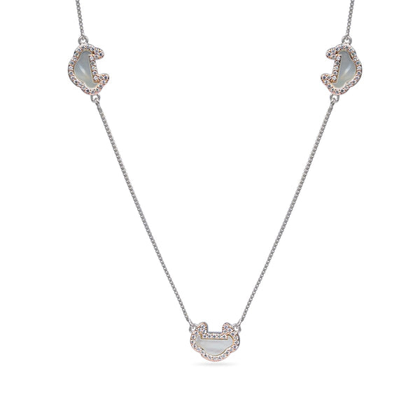 Pearl Petal Chain