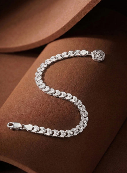 Aurelia Disc Bracelet