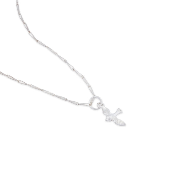 Aeris Bird Charm Necklace