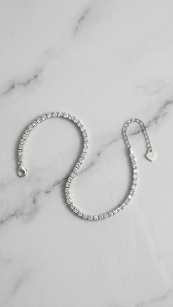 Celeste Tennis Bracelet