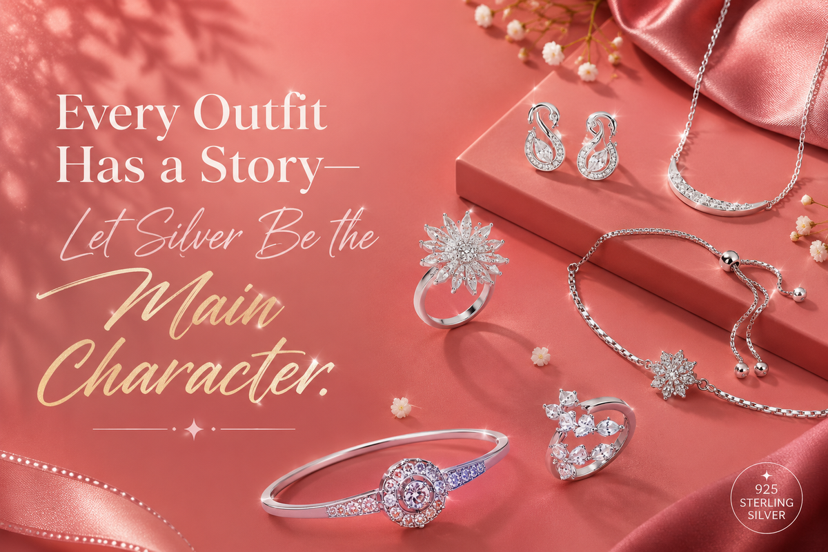 Why Silver Jewellery Is Having Its Main Character Moment