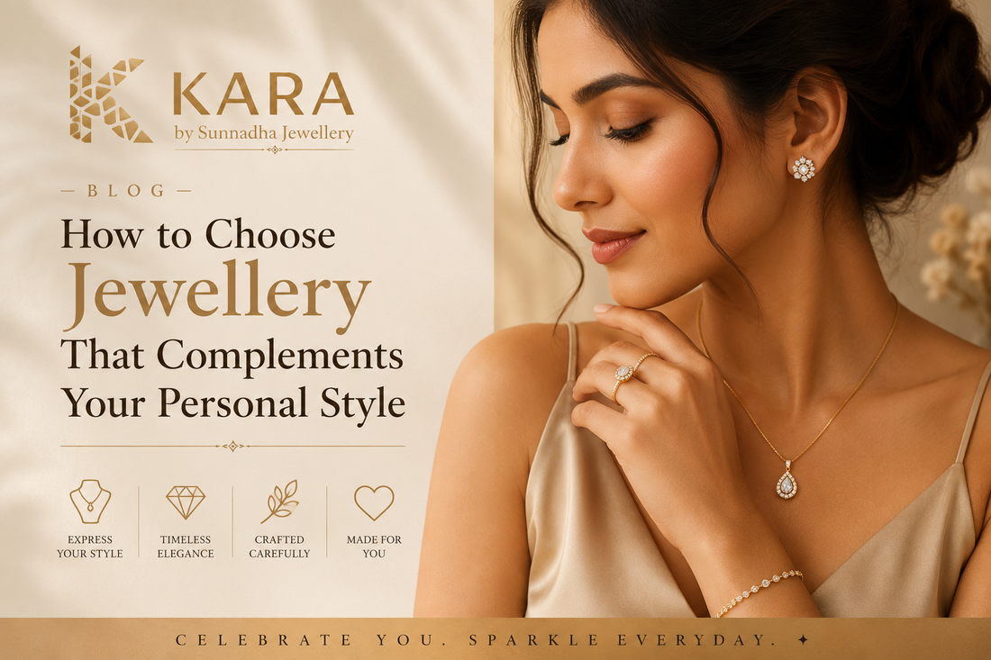How to Choose Jewellery That Complements Your Personal Style