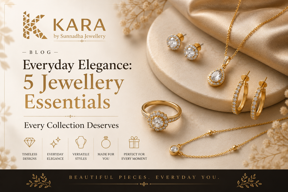 Everyday Elegance: 5 Jewellery Essentials Every Collection Deserves