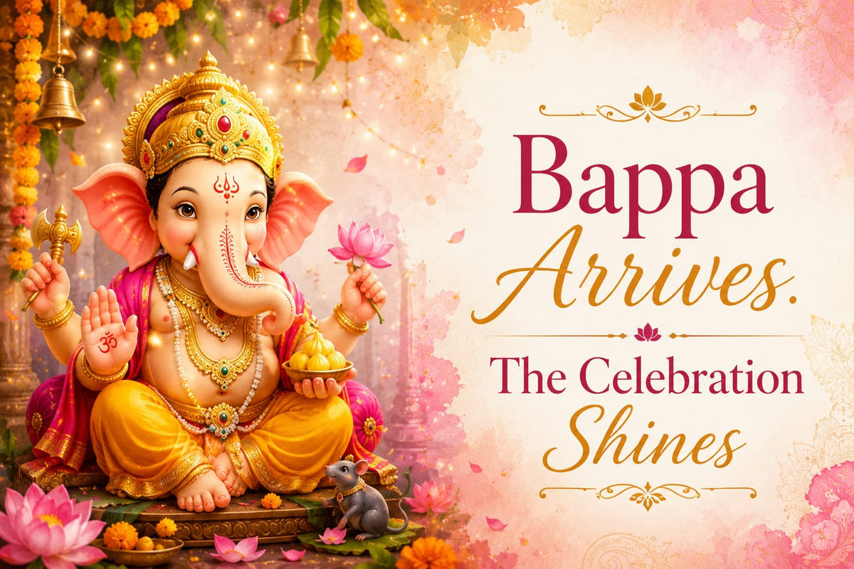 Ganesh Chaturthi 2026: Celebrate New Beginnings in Timeless Silver