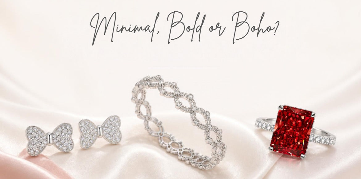 How to Find Your Jewellery Style: Minimal, Bold or Boho?