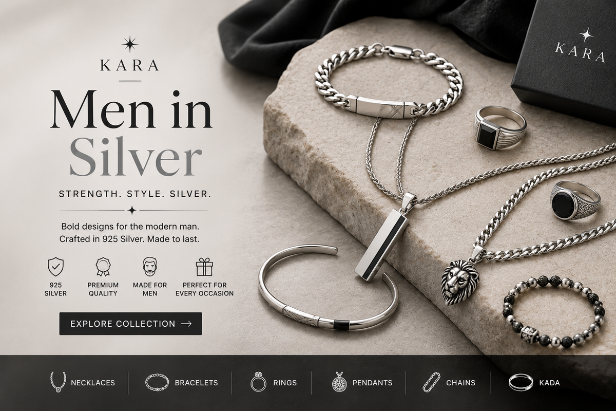 Men in Silver