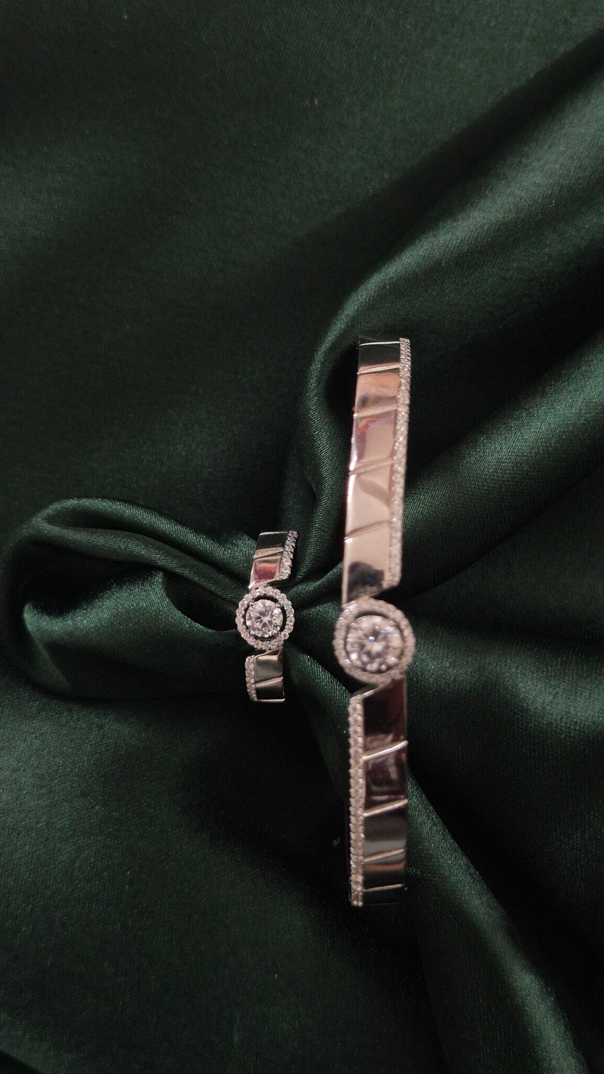 Solitaire Halo Set