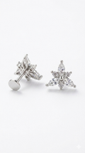 Celestia Bloom Stud Earrings