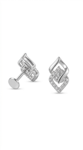 Celeste Twist Stud Earrings