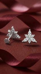 Celestia Bloom Stud Earrings