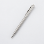 925 sterling silver ball pen displayed at a 45-degree angle