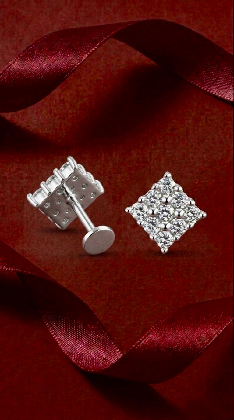 Celeste Diamond Studs