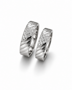 Entwined Spark Couple Rings