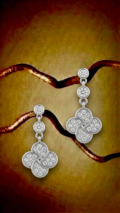 Jasmine Drop Earrings