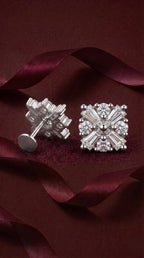 Lunelle Radiance Stud Earrings
