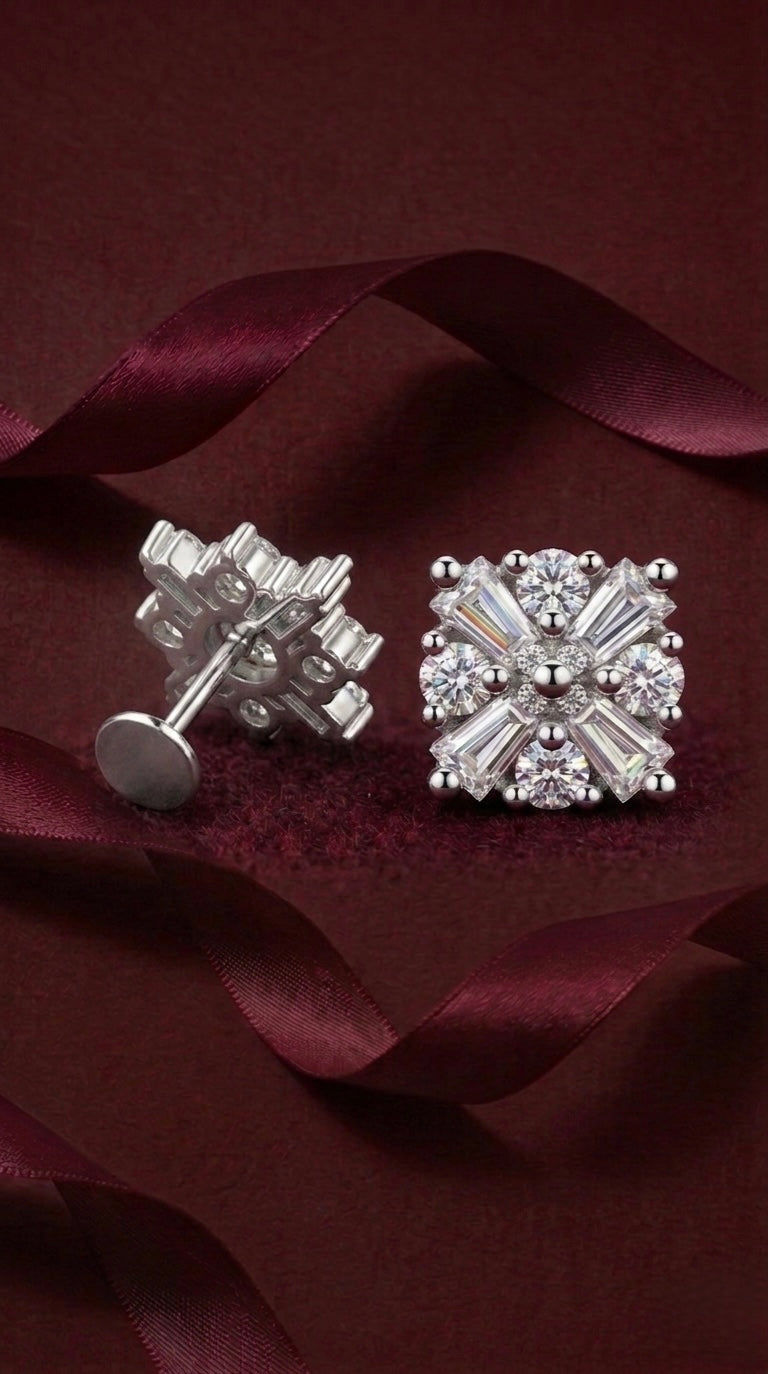 Lunelle Radiance Stud Earrings