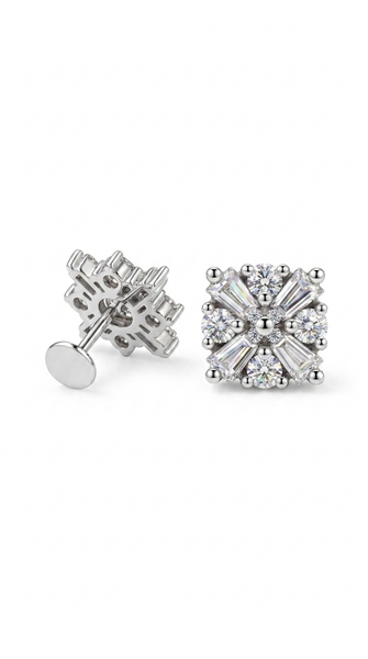 Lunelle Radiance Stud Earrings