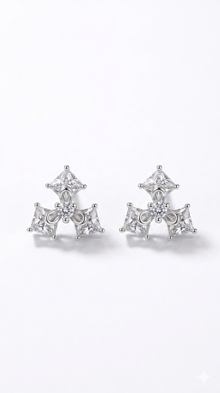 Aurielle Prism Stud Earrings