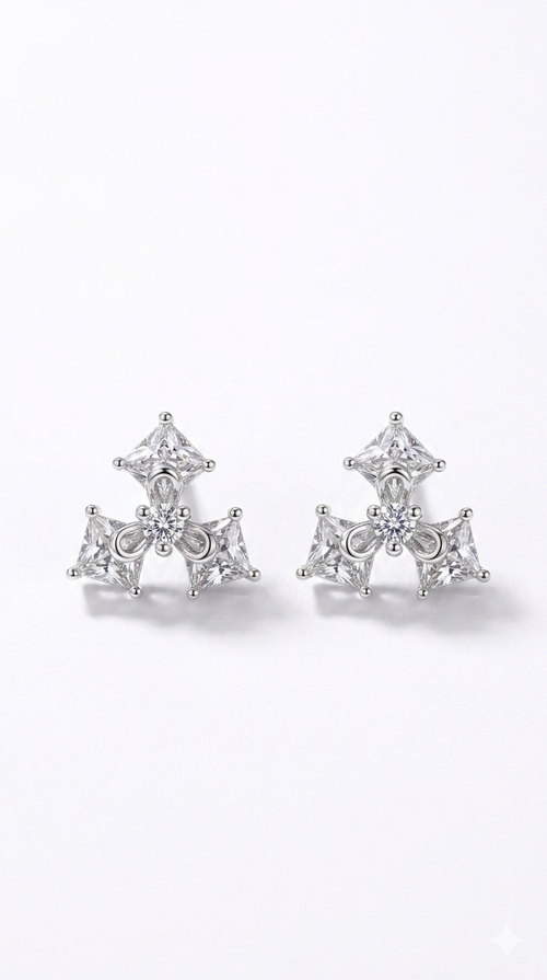 Aurielle Prism Stud Earrings
