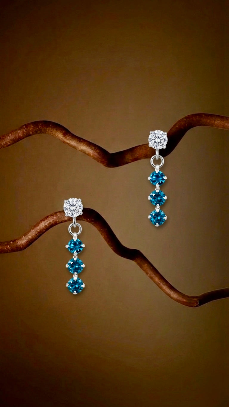 Azure Cascade Drops