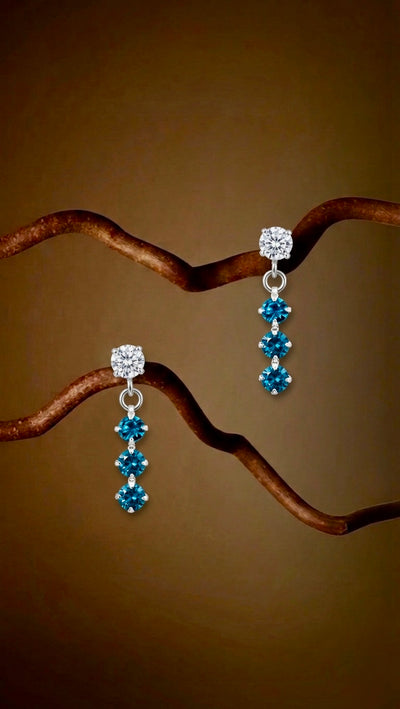 Azure Cascade Drops