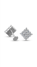 Celeste Diamond Studs
