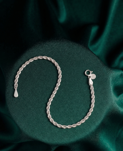 Aria Twisted Rope Chain Bracelet
