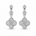 Whirl Bloom Stone Drops