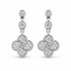 Whirl Bloom Stone Drops