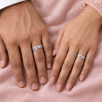 Love Line Couple Rings