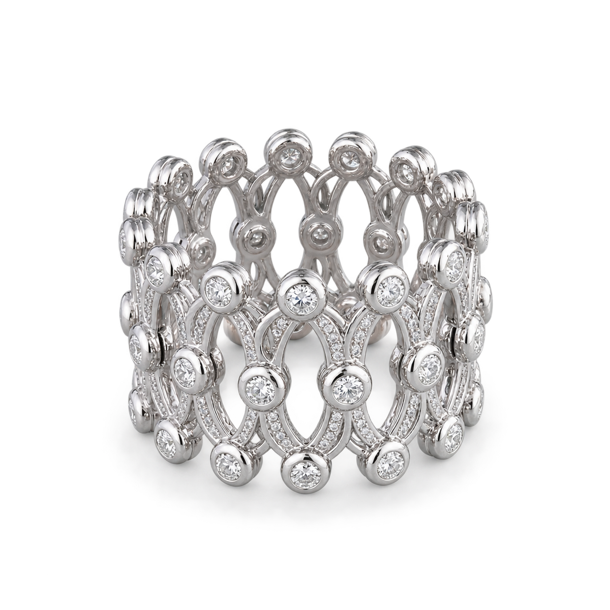 2-in-1 Transformable Ring Cum Bracelet