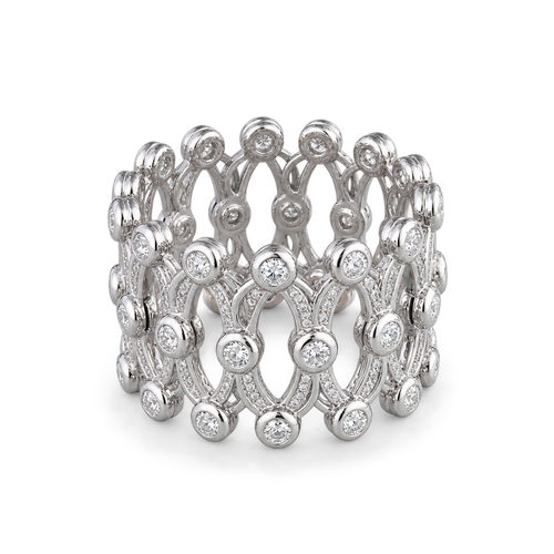 2-in-1 Transformable Ring Cum Bracelet