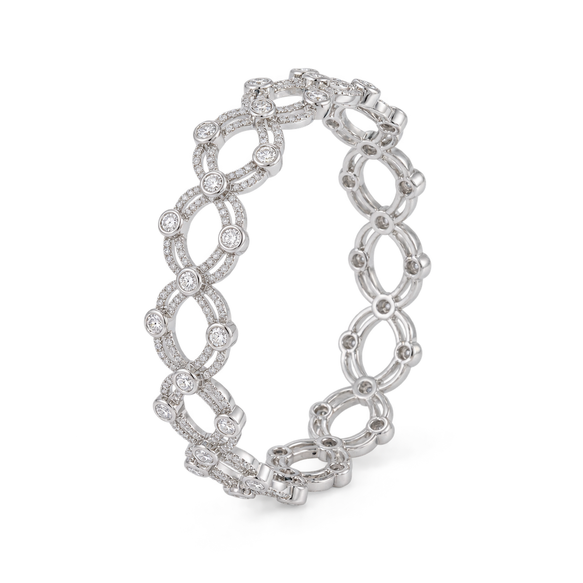 2-in-1 Transformable Ring Cum Bracelet