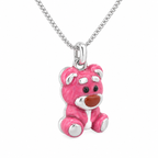 Rosie Teddy Charm Necklace