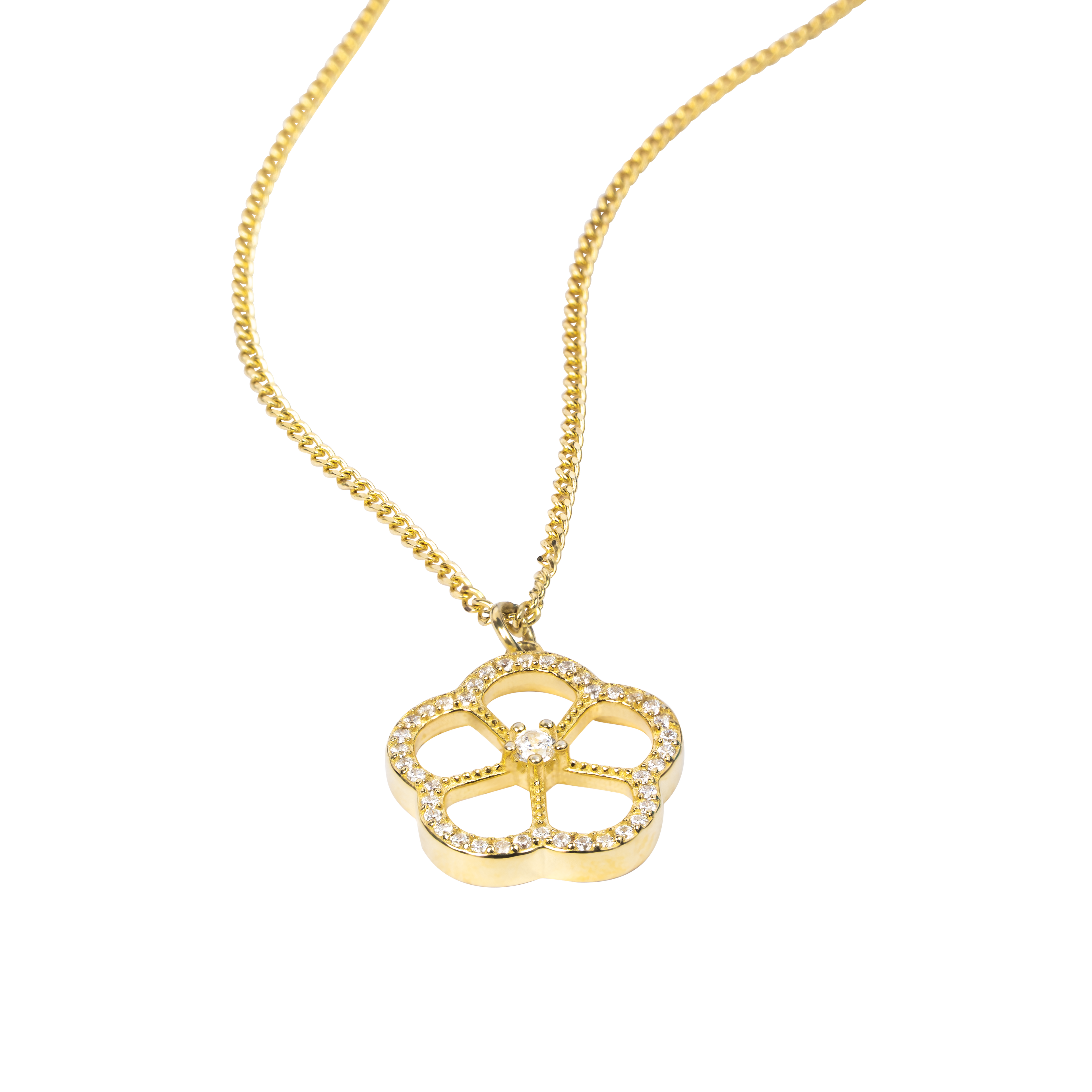 Flower Pendant