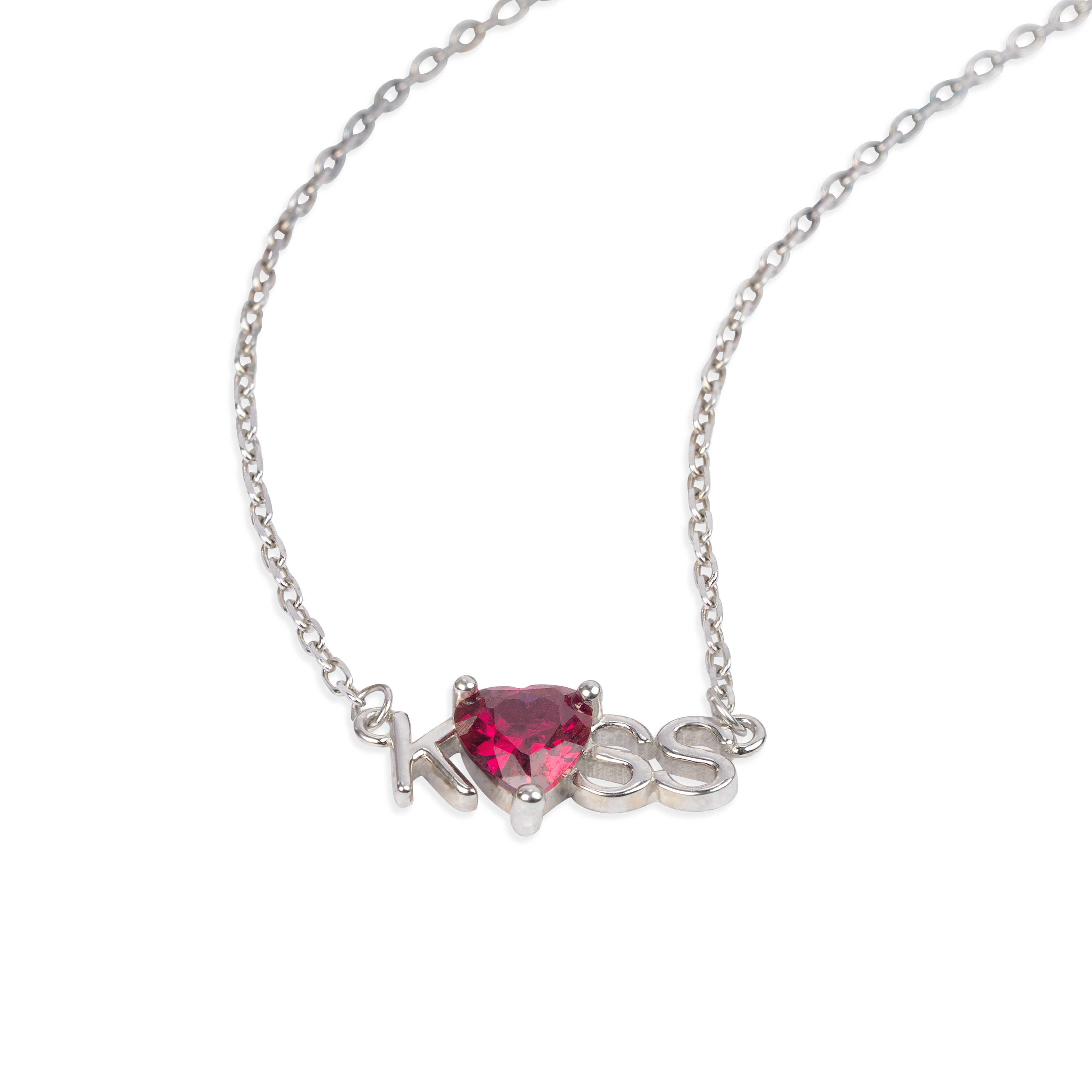 Crimson Kiss Necklace