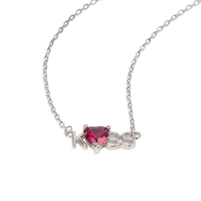 Crimson Kiss Necklace