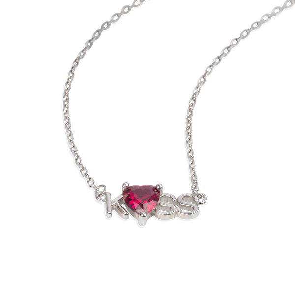 Crimson Kiss Necklace