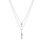Luna Cascade Heart Necklace