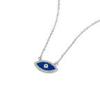Blue Nazar Eye Necklace