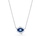 Evil Eye Spark Necklace