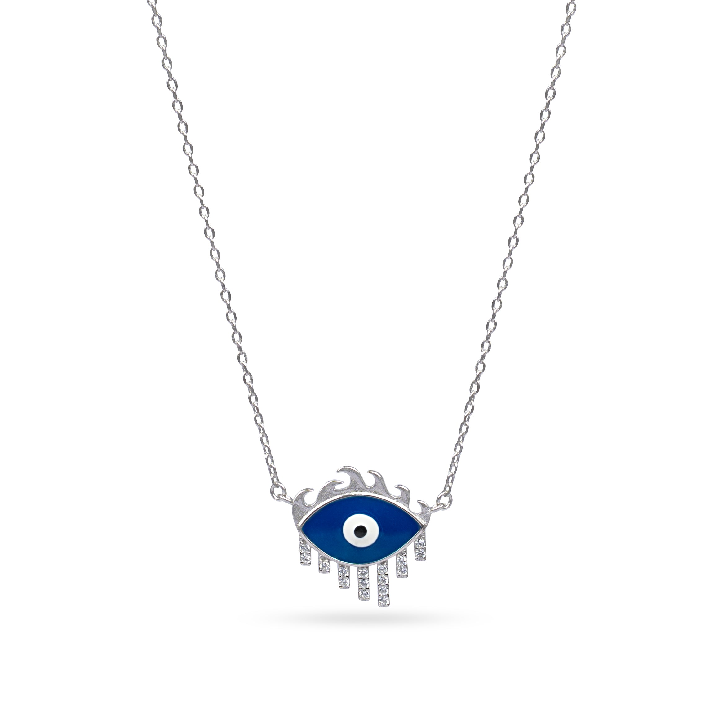 Evil Eye Spark Necklace