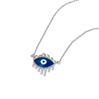 Evil Eye Spark Necklace